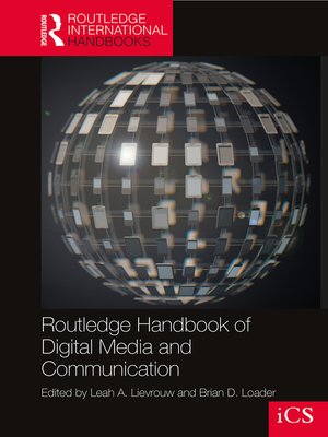 cover image of Routledge Handbook of Digital Media and Communication